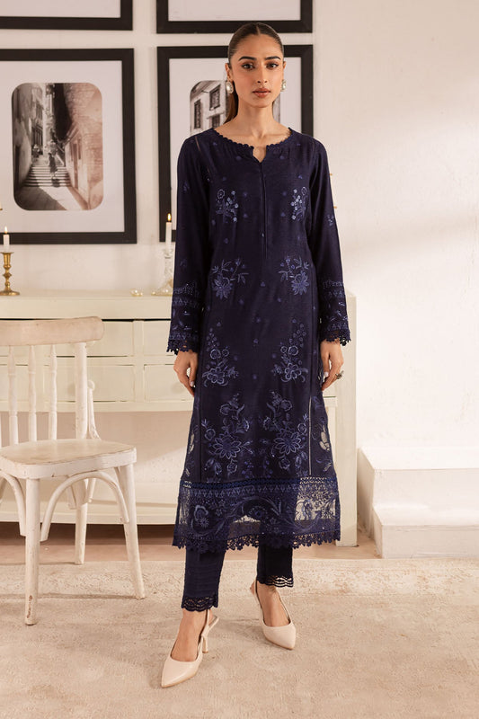 Nureh | Shades of Winter | NP-591 XS Deep Blue Peach Leather