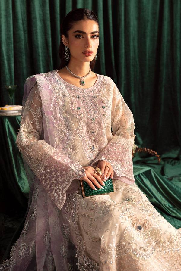Nureh | Elanora Formals | NEL-43 - Pakistani Designer Dress - by Nureh | Type: Formal - 100% Original at Saira Sultan