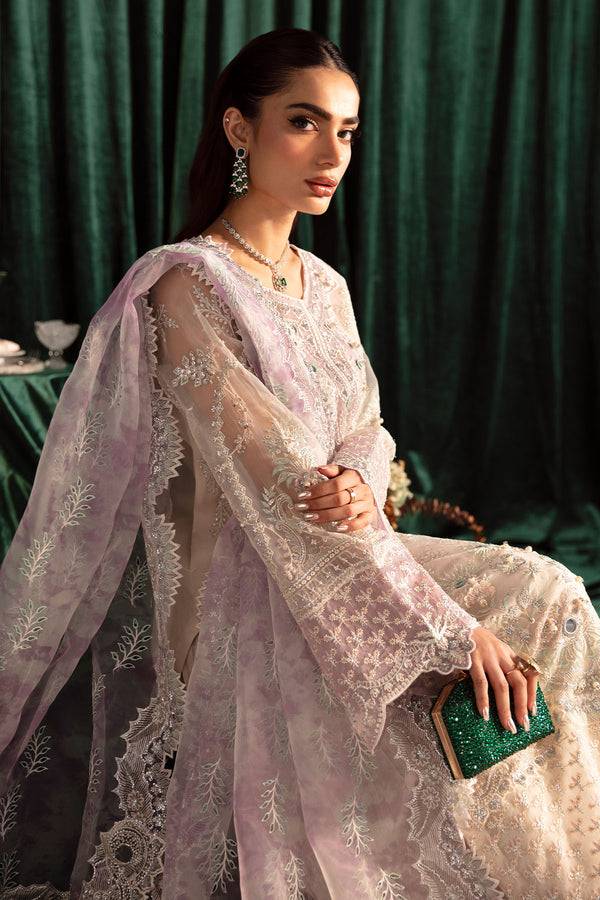 Nureh | Elanora Formals | NEL-43 - Pakistani Designer Dress - by Nureh | Type: Formal - 100% Original at Saira Sultan