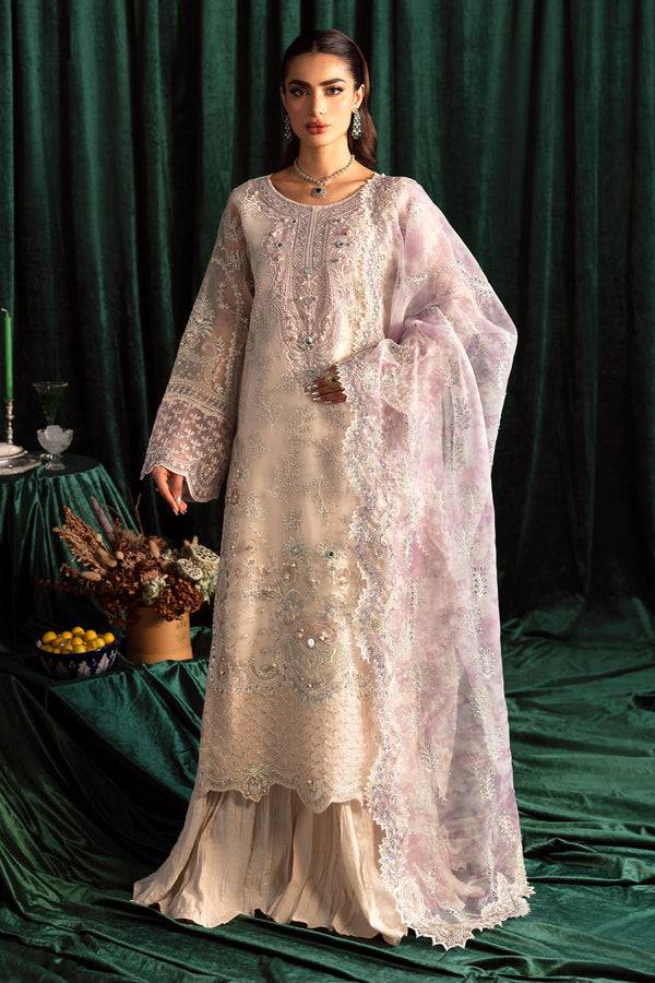 Nureh | Elanora Formals | NEL-43 - Pakistani Designer Dress - by Nureh | Type: Formal - 100% Original at Saira Sultan