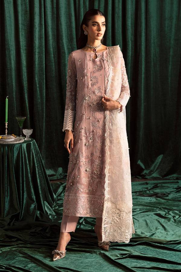 Nureh | Elanora Formals | NEL-44 - Pakistani Designer Dress - by Nureh | Type: Formal - 100% Original at Saira Sultan