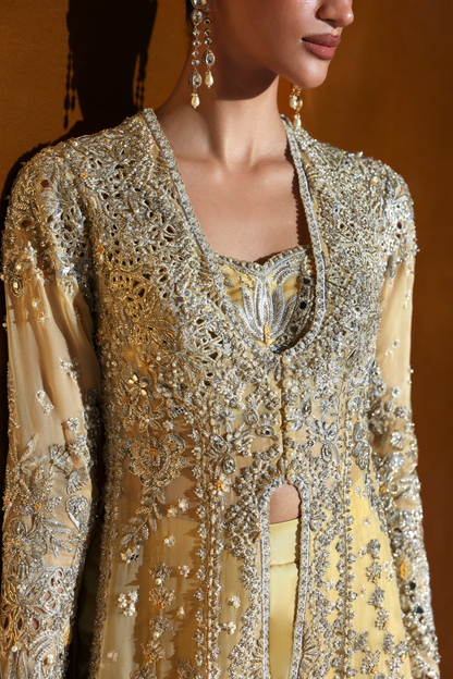 Soraya | Oriana Luxury Formals 26 | Nuvrae by Soraya - Designer Dress - Type : Ladies Clothes - Available at Saira Sultan - 100% Original 