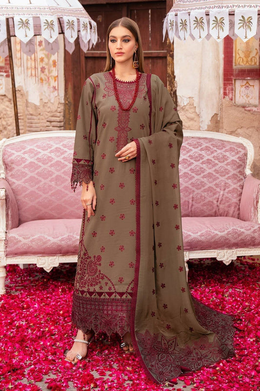 Alizeh | Rawayat Luxury Lawn 24 | Zeenat - Pakistani Designer Dress - by Alizeh | Type: Luxury - 100% Original at Saira Sultan