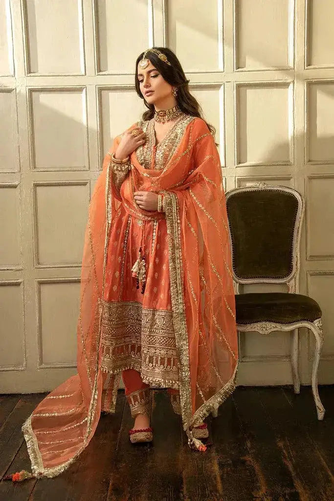 Sobia Nazir | Nur Wedding Formals 23 | DES 01 - Pakistani Designer Dress - by Sobia Nazir | Type: Bridal - 100% Original at Saira Sultan