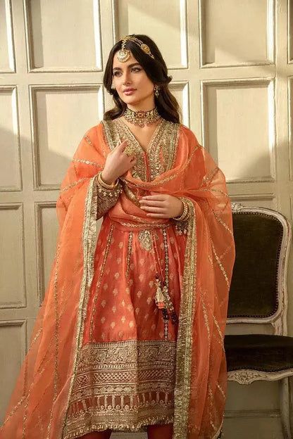Sobia Nazir | Nur Wedding Formals 23 | DES 01 - Pakistani Designer Dress - by Sobia Nazir | Type: Bridal - 100% Original at Saira Sultan