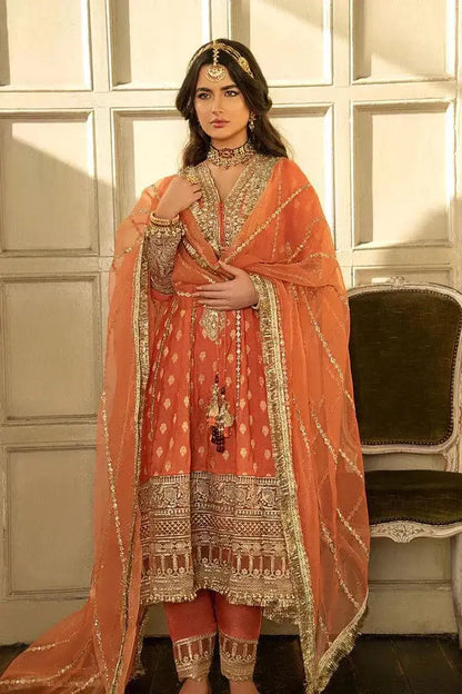 Sobia Nazir | Nur Wedding Formals 23 | DES 01 - Pakistani Designer Dress - by Sobia Nazir | Type: Bridal - 100% Original at Saira Sultan