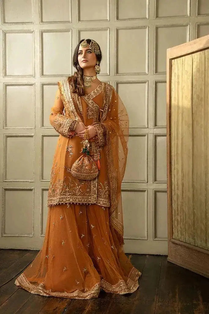 Sobia Nazir | Nur Wedding Formals 23 | Des 06 - Pakistani Designer Dress - by Sobia Nazir | Type: Bridal - 100% Original at Saira Sultan