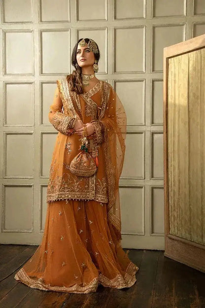 Sobia Nazir | Nur Wedding Formals 23 | Des 06 - Pakistani Designer Dress - by Sobia Nazir | Type: Bridal - 100% Original at Saira Sultan