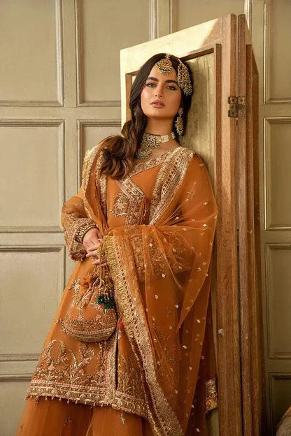 Sobia Nazir | Nur Wedding Formals 23 | Des 06 - Pakistani Designer Dress - by Sobia Nazir | Type: Bridal - 100% Original at Saira Sultan
