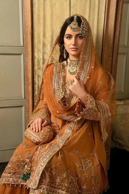 Sobia Nazir | Nur Wedding Formals 23 | Des 06 - Pakistani Designer Dress - by Sobia Nazir | Type: Bridal - 100% Original at Saira Sultan
