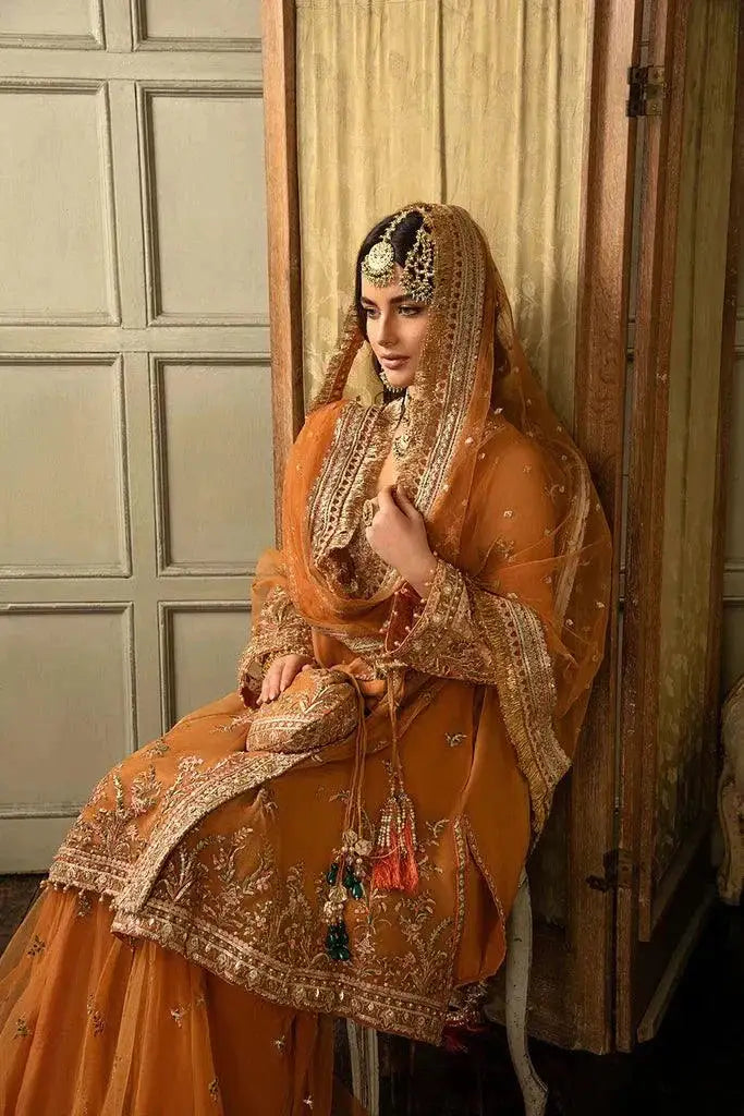 Sobia Nazir | Nur Wedding Formals 23 | Des 06 - Pakistani Designer Dress - by Sobia Nazir | Type: Bridal - 100% Original at Saira Sultan