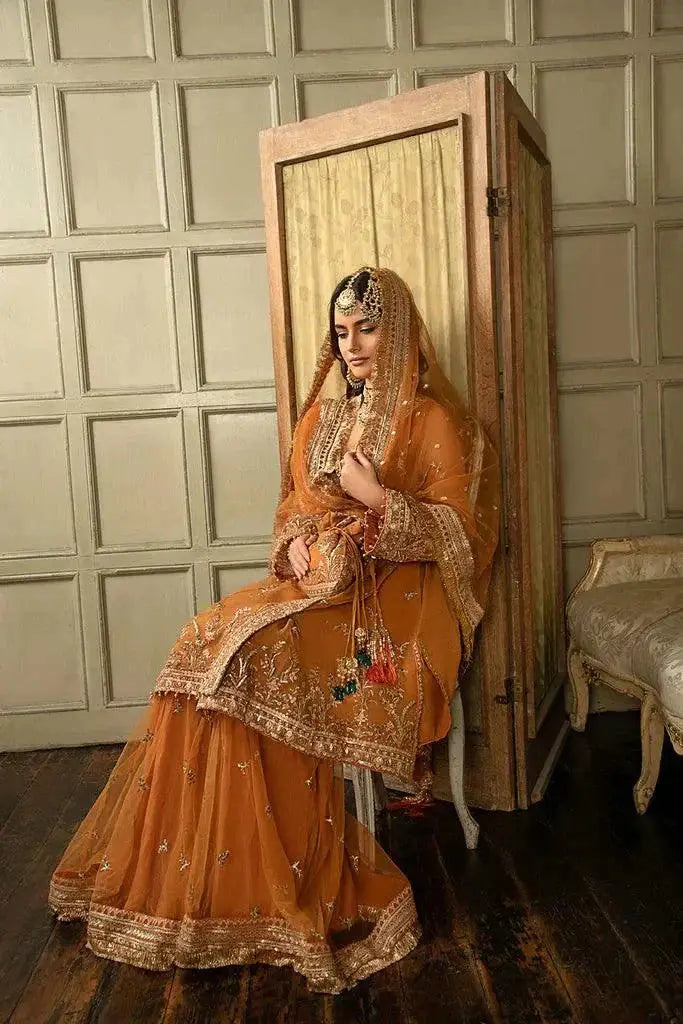Sobia Nazir | Nur Wedding Formals 23 | Des 06 - Pakistani Designer Dress - by Sobia Nazir | Type: Bridal - 100% Original at Saira Sultan