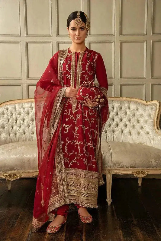 Sobia Nazir | Nur Wedding Formals 23 | 02 - Pakistani Designer Dress - by Sobia Nazir | Type: Bridal - 100% Original at Saira Sultan