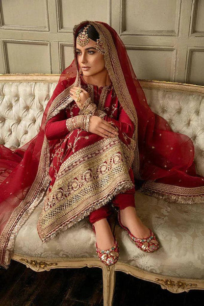 Sobia Nazir | Nur Wedding Formals 23 | 02 - Pakistani Designer Dress - by Sobia Nazir | Type: Bridal - 100% Original at Saira Sultan