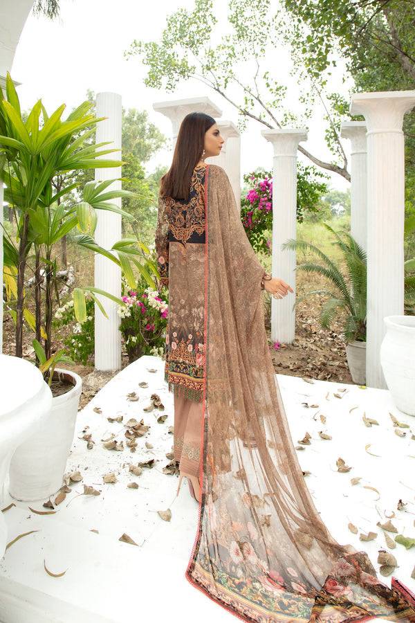 House of Nawab | Lawn Collection 24 | SAHIBO - Pakistani Designer Dress - by House of Nawab | Type: Luxury - 100% Original at Saira Sultan