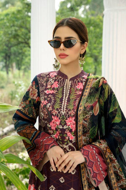 House of Nawab | Lawn Collection 24 | LAILA - Pakistani Designer Dress - by House of Nawab | Type: Luxury - 100% Original at Saira Sultan