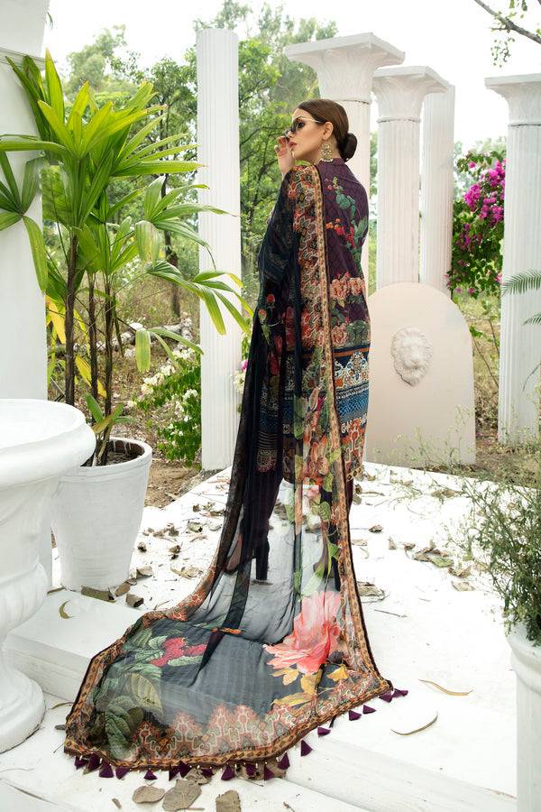 House of Nawab | Lawn Collection 24 | LAILA - Pakistani Designer Dress - by House of Nawab | Type: Luxury - 100% Original at Saira Sultan