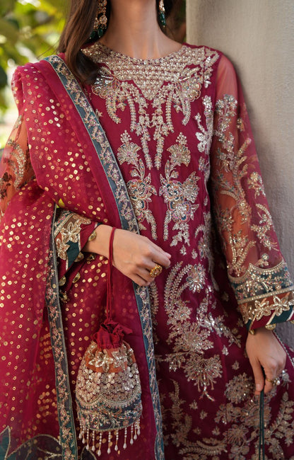 Inayat | Festive Formals | ORIANA - Pakistani Designer Dress - by Inayat - Type : Ladies Clothes - 100% Original at Saira Sultan