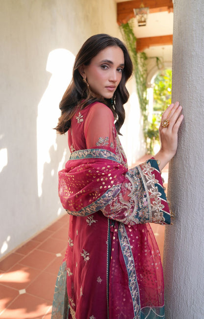Inayat | Festive Formals | ORIANA - Pakistani Designer Dress - by Inayat - Type : Ladies Clothes - 100% Original at Saira Sultan