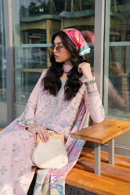 Maryum N Maria | Latte Layers Pret | ESPRESSO EASE - MWS5821 by Maryum N Maria - Designer Dress  - Type : Ladies Clothes - Available at Saira Sultan - 100% Original 