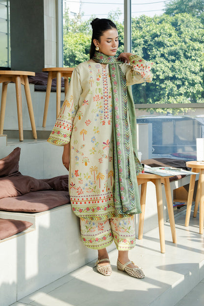 Maryum N Maria | Latte Layers Pret | MUTED MACCHIATO - MWS5828 by Maryum N Maria - Designer Dress  - Type : Ladies Clothes - Available at Saira Sultan - 100% Original 