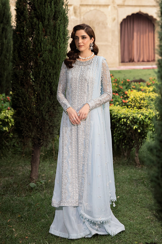 Azure | Luxe Formals | Ocean Sapphire - Pakistani Designer Dress - by Azure - Type : Ladies Clothes - 100% Original at Saira Sultan