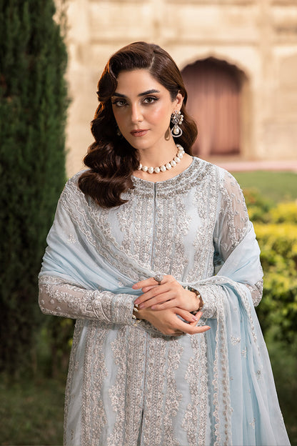 Azure | Luxe Formals | Ocean Sapphire - Pakistani Designer Dress - by Azure - Type : Ladies Clothes - 100% Original at Saira Sultan