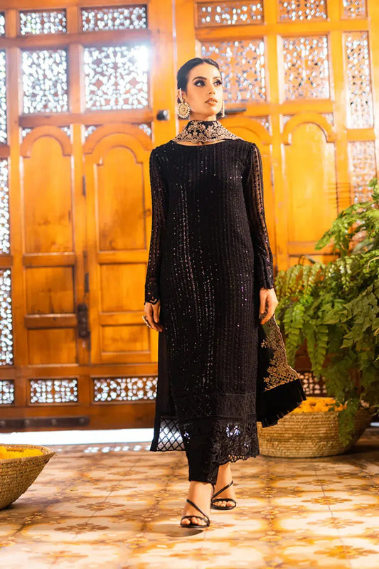 Azure | Embroidered Formals | Onyx Dove - Pakistani Designer Dress - by Azure | Type: Formal - 100% Original at Saira Sultan