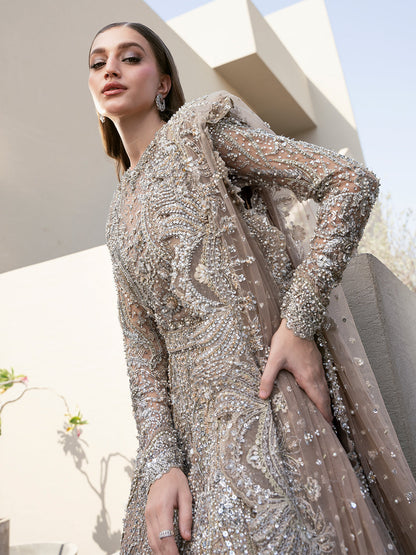 Epoque | Reverie Eternelle | Ophelia L Brownish Grey Shimmer