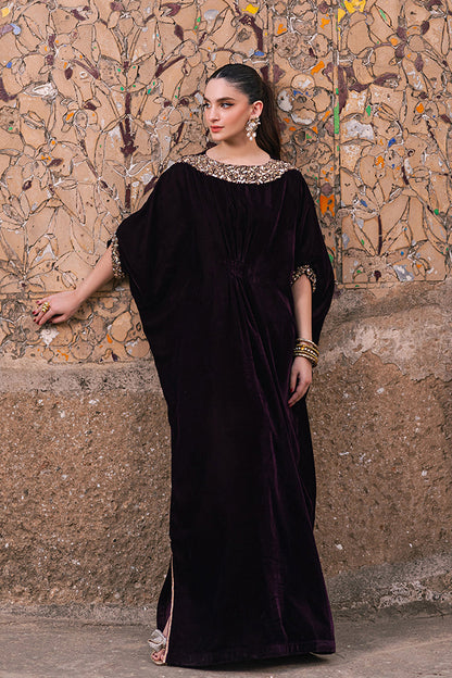 Azure | Vogue Formals | Opulent Rouge XL Wine Berry Velvet