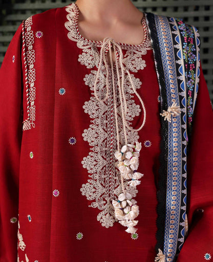 Republic Womenswear | Amaris Luxury Shawl 25 | Orlena by Republic Womenswear - Designer Dress  - Type : Ladies Clothes - Available at Saira Sultan - 100% Original 