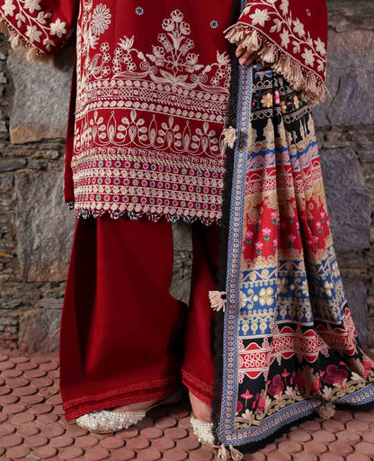 Republic Womenswear | Amaris Luxury Shawl 25 | Orlena by Republic Womenswear - Designer Dress  - Type : Ladies Clothes - Available at Saira Sultan - 100% Original 