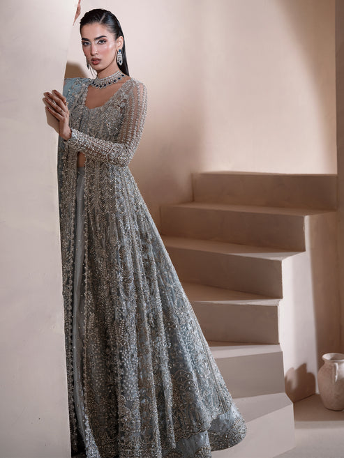 Epoque | Reve Luxury Formals | Ornee by Epoque - Designer Dress - Type : Ladies Clothes - Available at Saira Sultan - 100% Original 