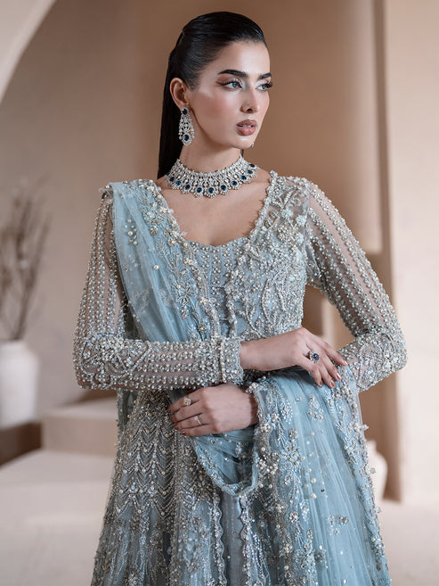 Epoque | Reve Luxury Formals | Ornee by Epoque - Designer Dress - Type : Ladies Clothes - Available at Saira Sultan - 100% Original 