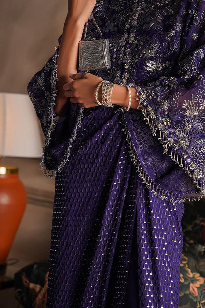 Suffuse | Luxury Pret 24 | MAEVE M Smoke Blue