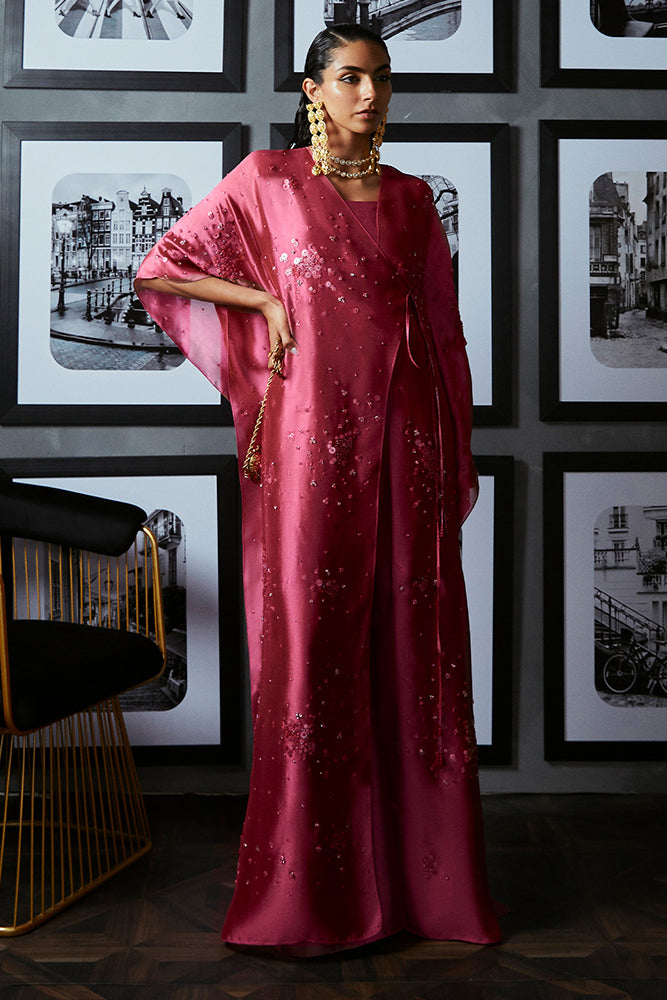 Suffuse | Luxury Pret 24 | ILSA S Lipstick Pink Tissue Silk
