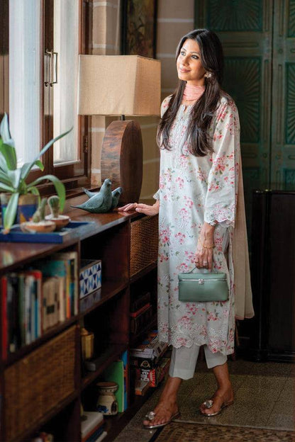 Sahar | Spring Summer Lawn | S-13 - Pakistani Designer Dress - by Sahar | Type: Casuals - 100% Original at Saira Sultan