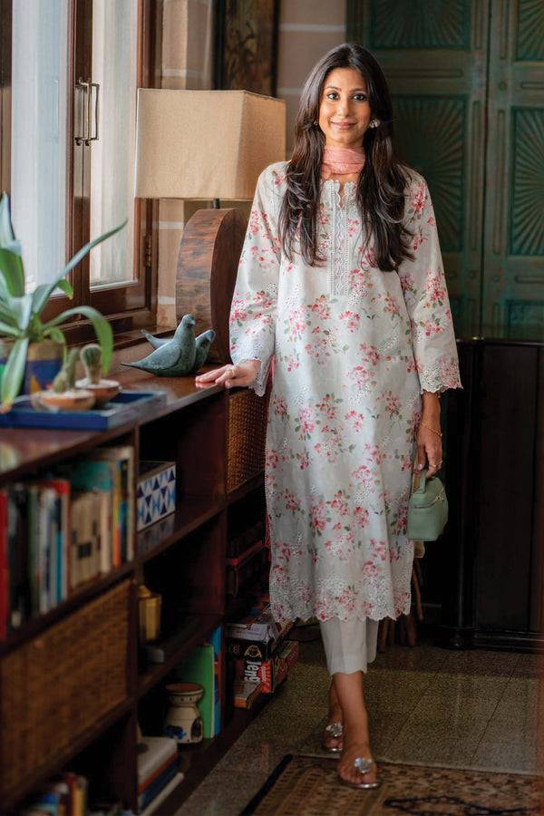 Sahar | Spring Summer Lawn | S-13 - Pakistani Designer Dress - by Sahar | Type: Casuals - 100% Original at Saira Sultan