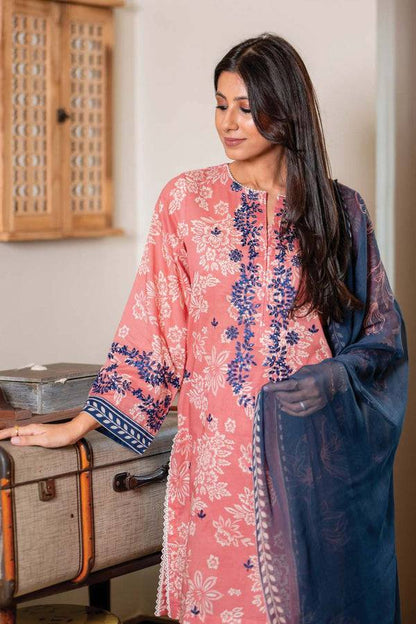 Sahar | Spring Summer Lawn | S-24 - Pakistani Designer Dress - by Sahar | Type: Casuals - 100% Original at Saira Sultan