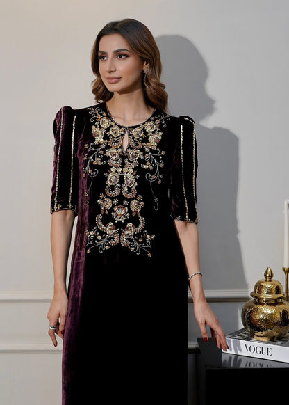 Mahum Asad | Voila Velvets | Jade