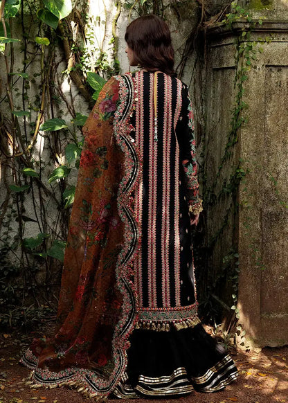 Hussain Rehar | Roshan Luxury Lawn | Dilruba - Pakistani Designer Dress - by Maria B | Type: Luxury - 100% Original at Saira Sultan