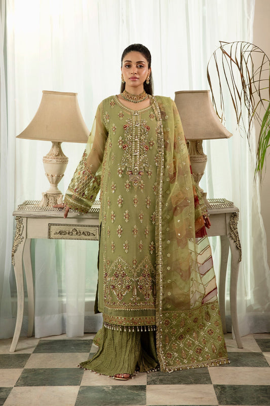 Raeesa Premium | Dehleez Formals | Dl 1032 - Pakistani Designer Dress - by Raeesa Premium - Type : Ladies Clothes - 100% Original at Saira Sultan