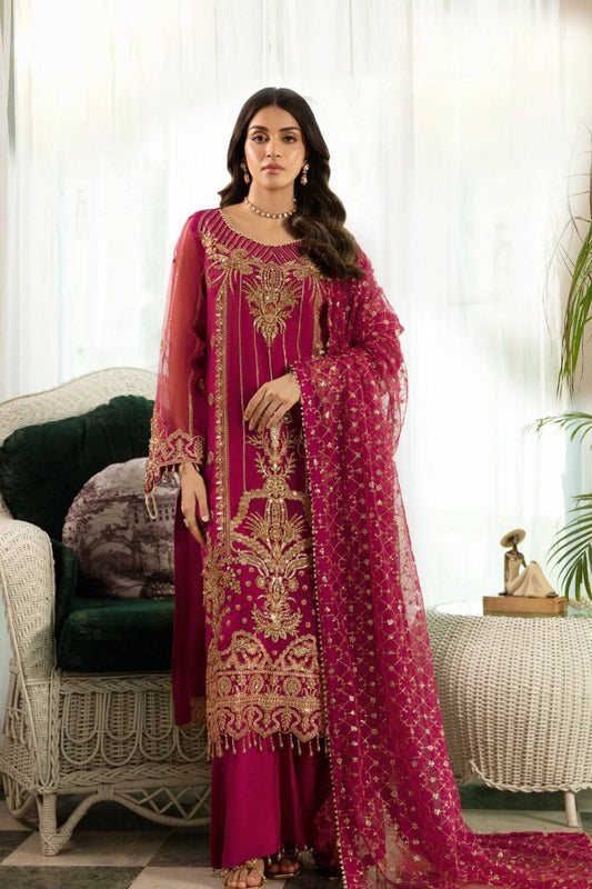 Raeesa Premium | Dehleez Formals | Dl 1031 - Pakistani Designer Dress - by Raeesa Premium - Type : Ladies Clothes - 100% Original at Saira Sultan