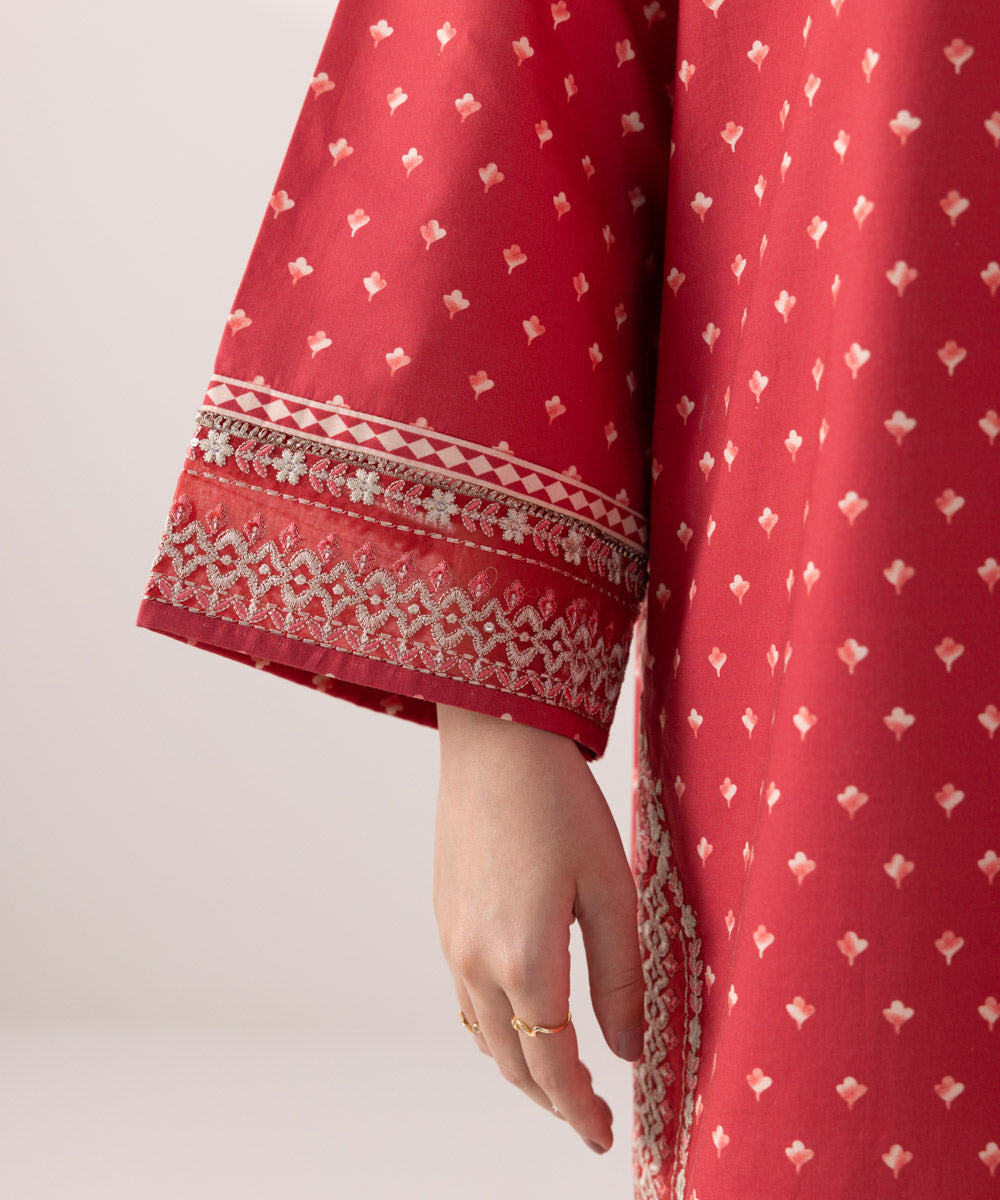 Sapphire | Intermix 2024 | Cambric Suit S-36 - Pakistani Designer Dress - by Sapphire | Type: Casuals - 100% Original at Saira Sultan