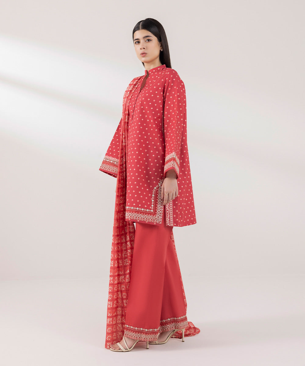 Sapphire | Intermix 2024 | Cambric Suit S-36 - Pakistani Designer Dress - by Sapphire | Type: Casuals - 100% Original at Saira Sultan