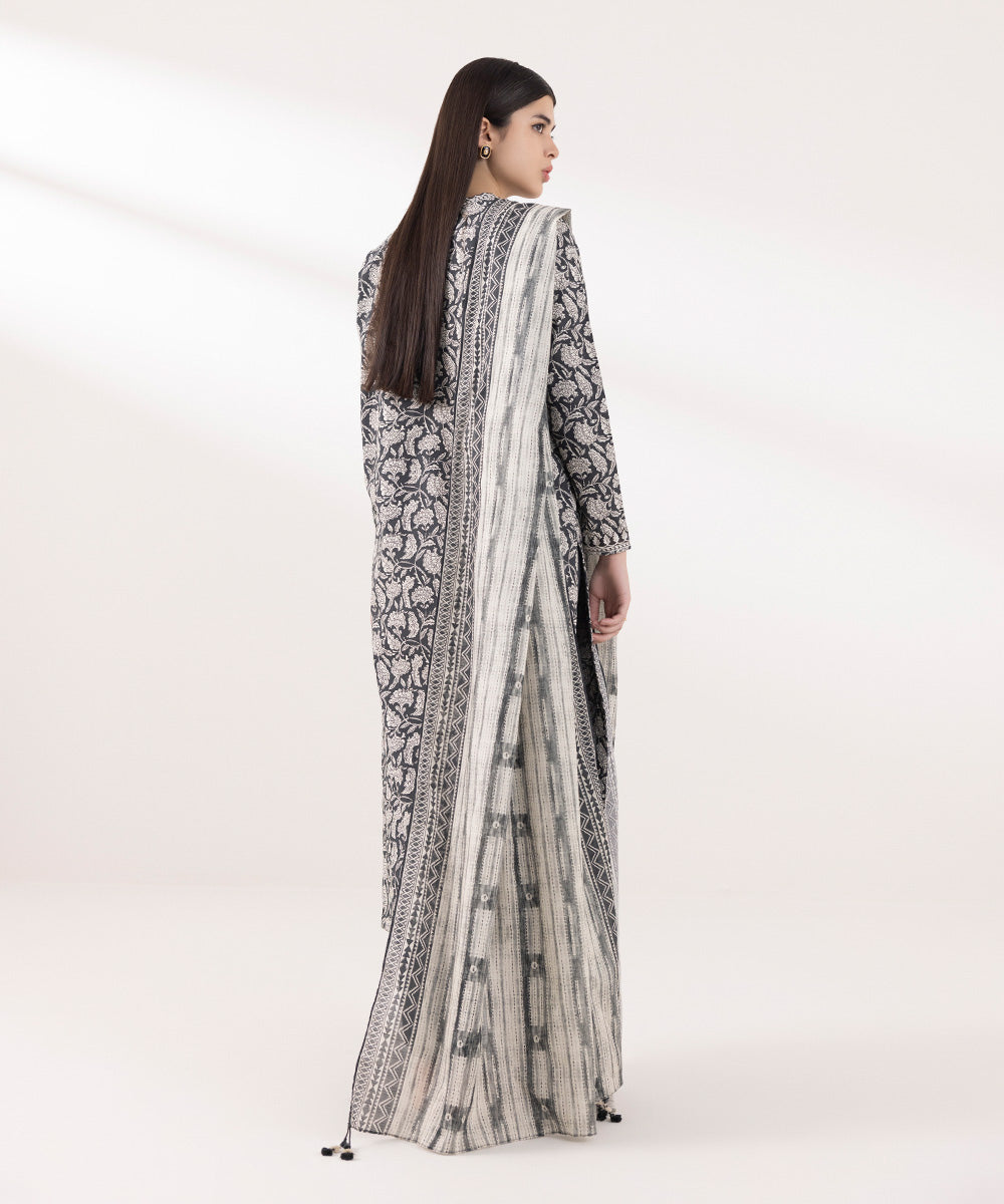 Sapphire | Intermix 2024 | Cambric Suit S-37 - Pakistani Designer Dress - by Sapphire | Type: Casuals - 100% Original at Saira Sultan
