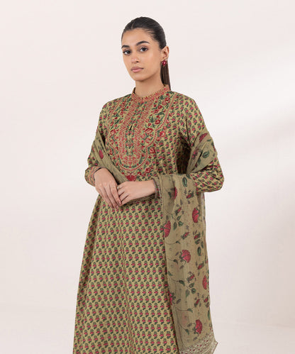 Sapphire | Intermix 2024 | Cambric Suit S-05 - Pakistani Designer Dress - by Sapphire | Type: Casuals - 100% Original at Saira Sultan