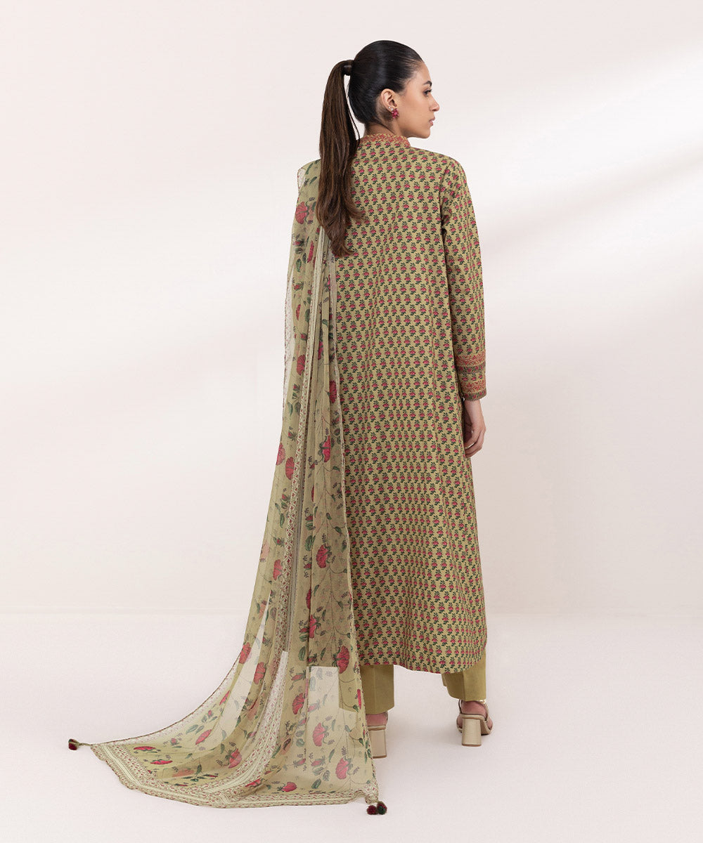 Sapphire | Intermix 2024 | Cambric Suit S-05 - Pakistani Designer Dress - by Sapphire | Type: Casuals - 100% Original at Saira Sultan