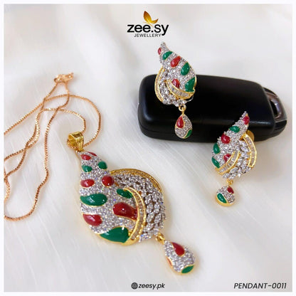 Pendant-0011 Red-Green