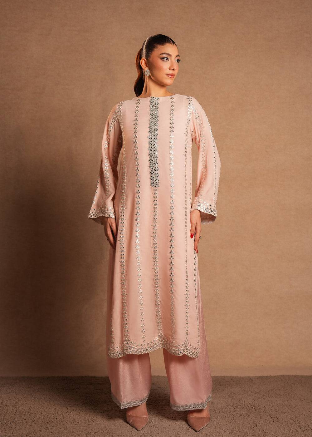 Laj | Festive Eid 25 | LWJ-2025-23 - Pakistani Designer Dress - by Laj | Type: Ladies Clothes - 100% Original at Saira Sultan